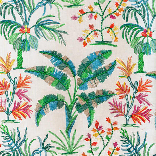 Purchase 8022134.530 Martil Emb, Majorelle - Brunschwig & Fils Fabric Fabric - 8022134.530.0