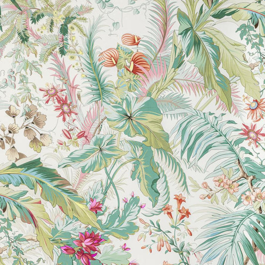 Purchase 8022136.517.0 Majorelle Print, Majorelle - Brunschwig & Fils Fabric