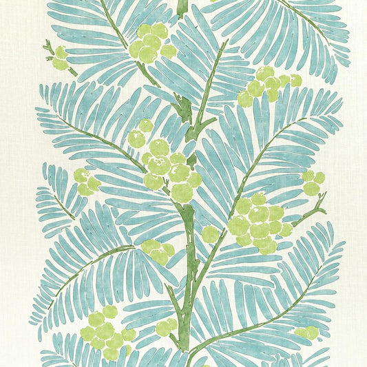 Purchase 8022138.153.0 Palmar Print, Majorelle - Brunschwig & Fils Fabric