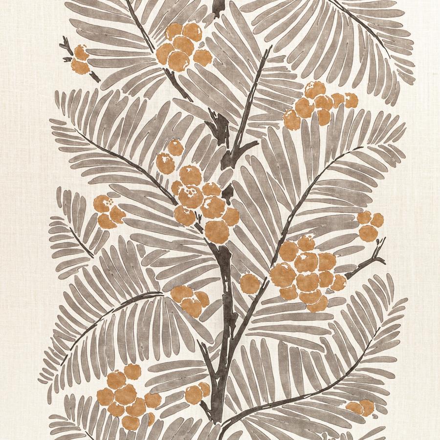 Sample - 8022138.421.0 | Palmar Print, Majorelle - Brunschwig & Fils Fabric