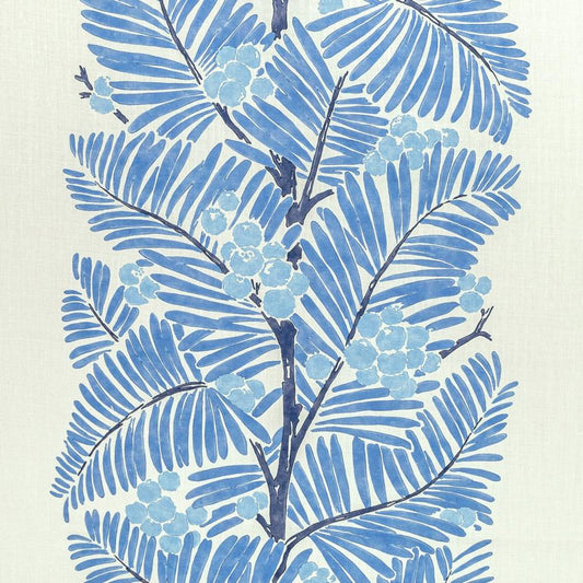 Purchase 8022138.5.0 Palmar Print, Majorelle - Brunschwig & Fils Fabric