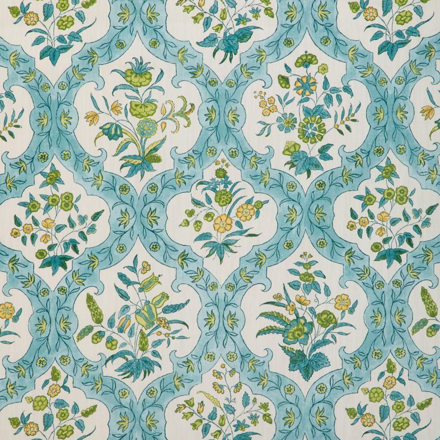 Sample - 8023102.313.0 | Ventoux Print, Cadenet - Brunschwig & Fils Fabric
