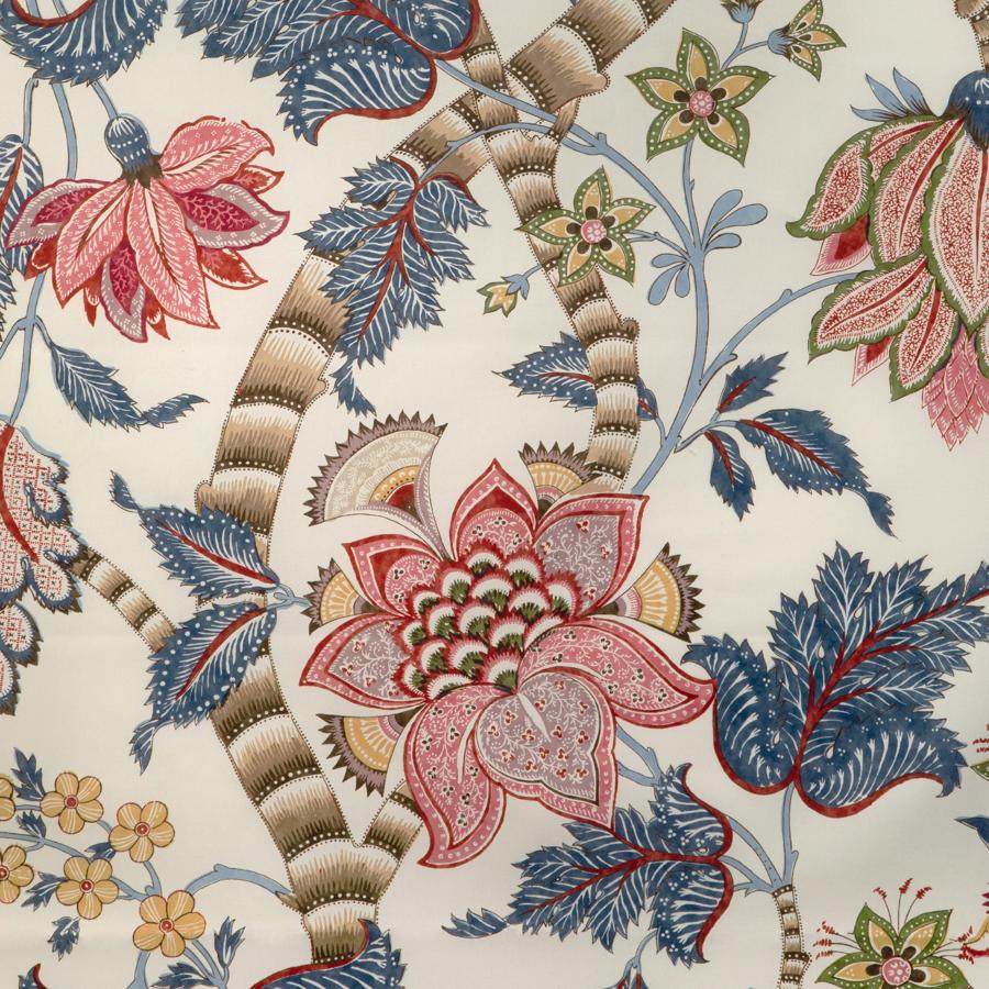 Sample - 8023105.195.0 | Cadenet Print, Cadenet - Brunschwig & Fils Fabric