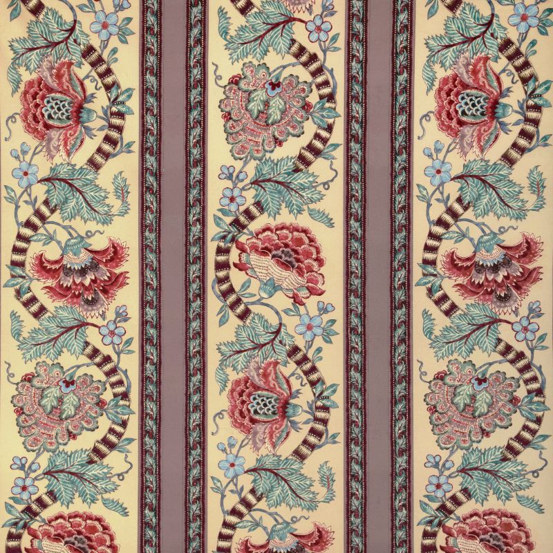 Purchase 8023106.1635.0 Lauris Print, Cadenet - Brunschwig & Fils Fabric