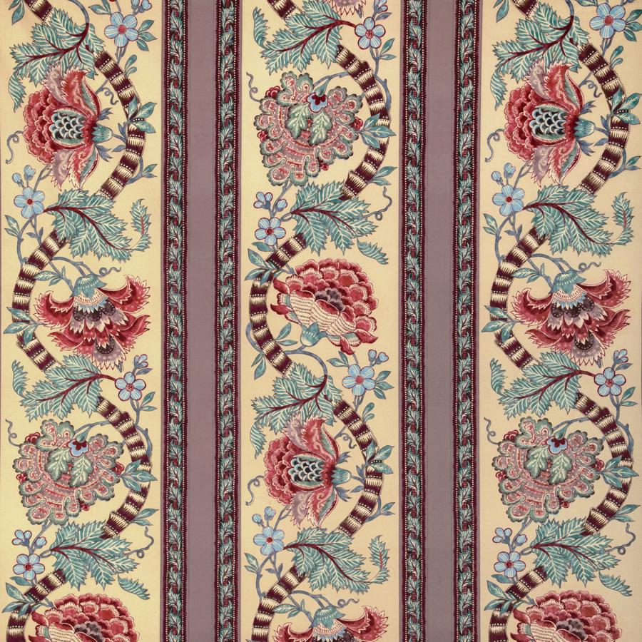 Sample - 8023106.1635.0 | Lauris Print, Cadenet - Brunschwig & Fils Fabric