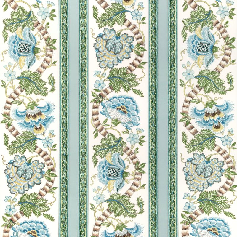 Purchase 8023106.353.0 Lauris Print, Cadenet - Brunschwig & Fils Fabric