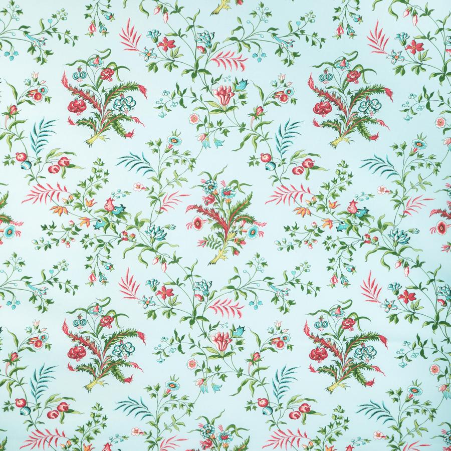 Sample - 8023107.153.0 | Chancay Print, Cadenet - Brunschwig & Fils Fabric