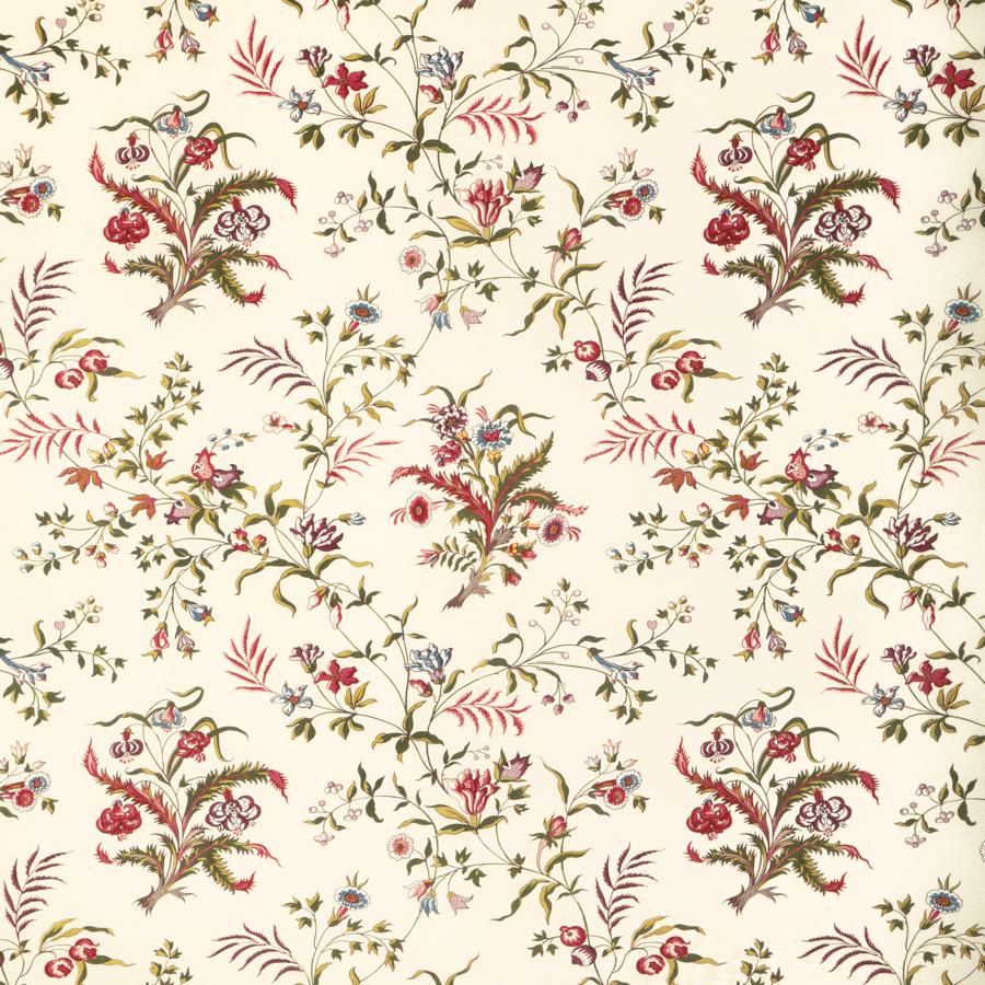 Sample - 8023107.1630.0 | Chancay Print, Cadenet - Brunschwig & Fils Fabric