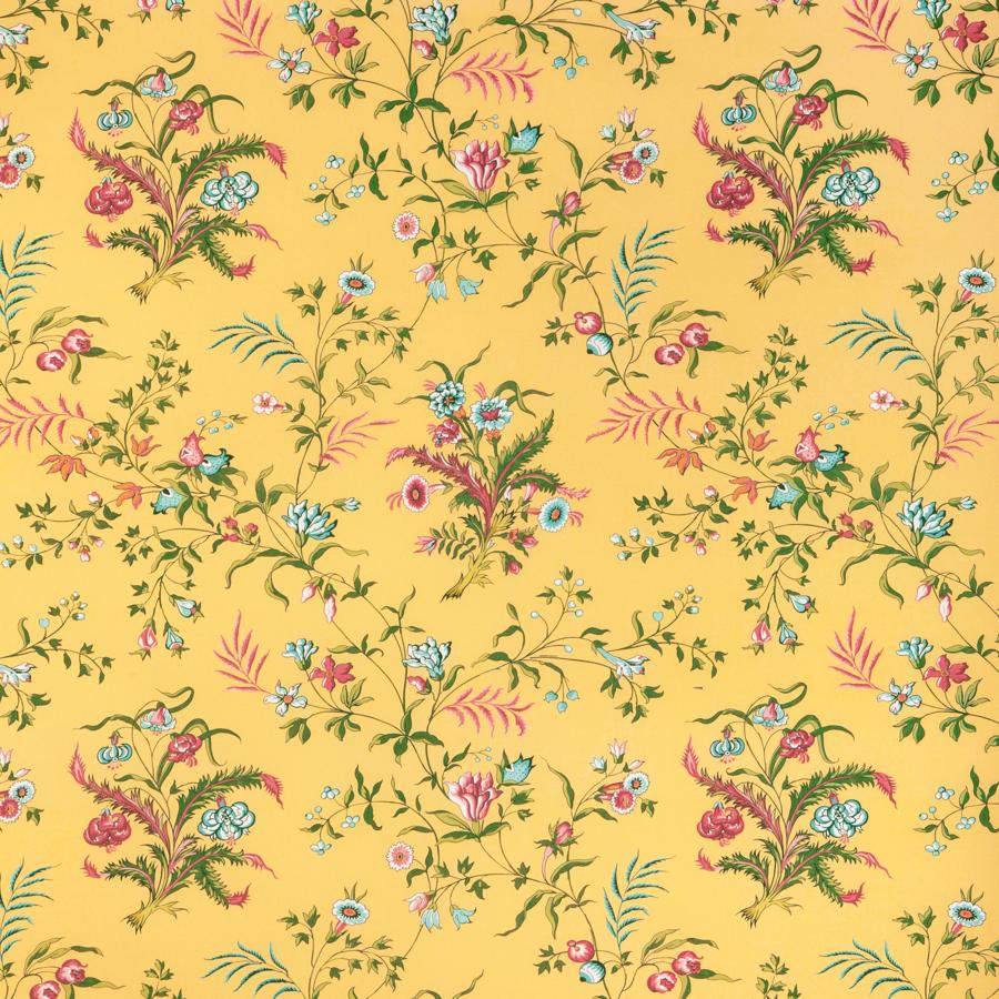 Sample - 8023107.430.0 | Chancay Print, Cadenet - Brunschwig & Fils Fabric