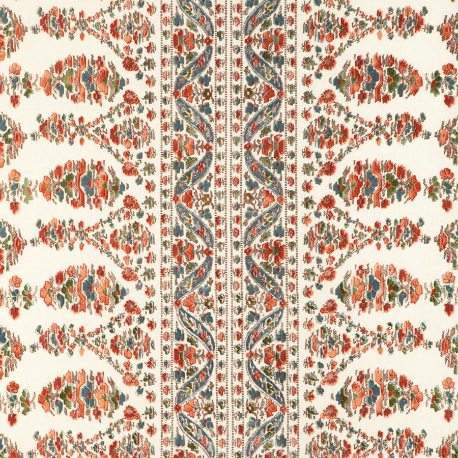 Sample - 8023108.512.0 | Visan Print, Cadenet - Brunschwig & Fils Fabric