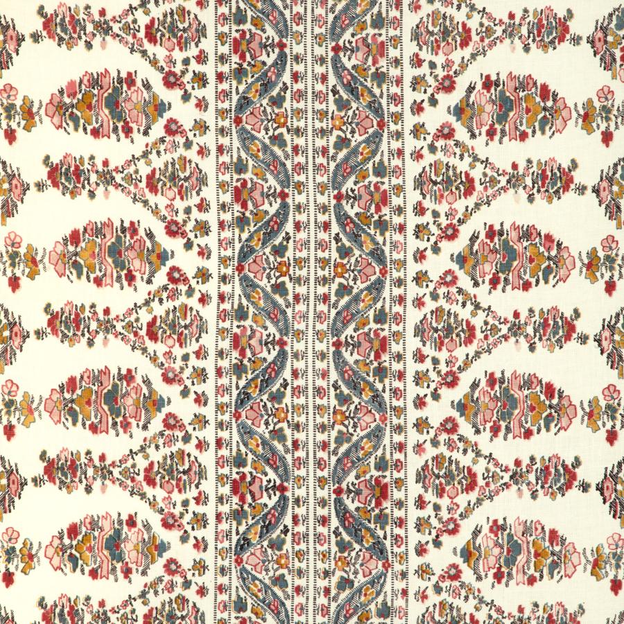 Sample - 8023108.517.0 | Visan Print, Cadenet - Brunschwig & Fils Fabric