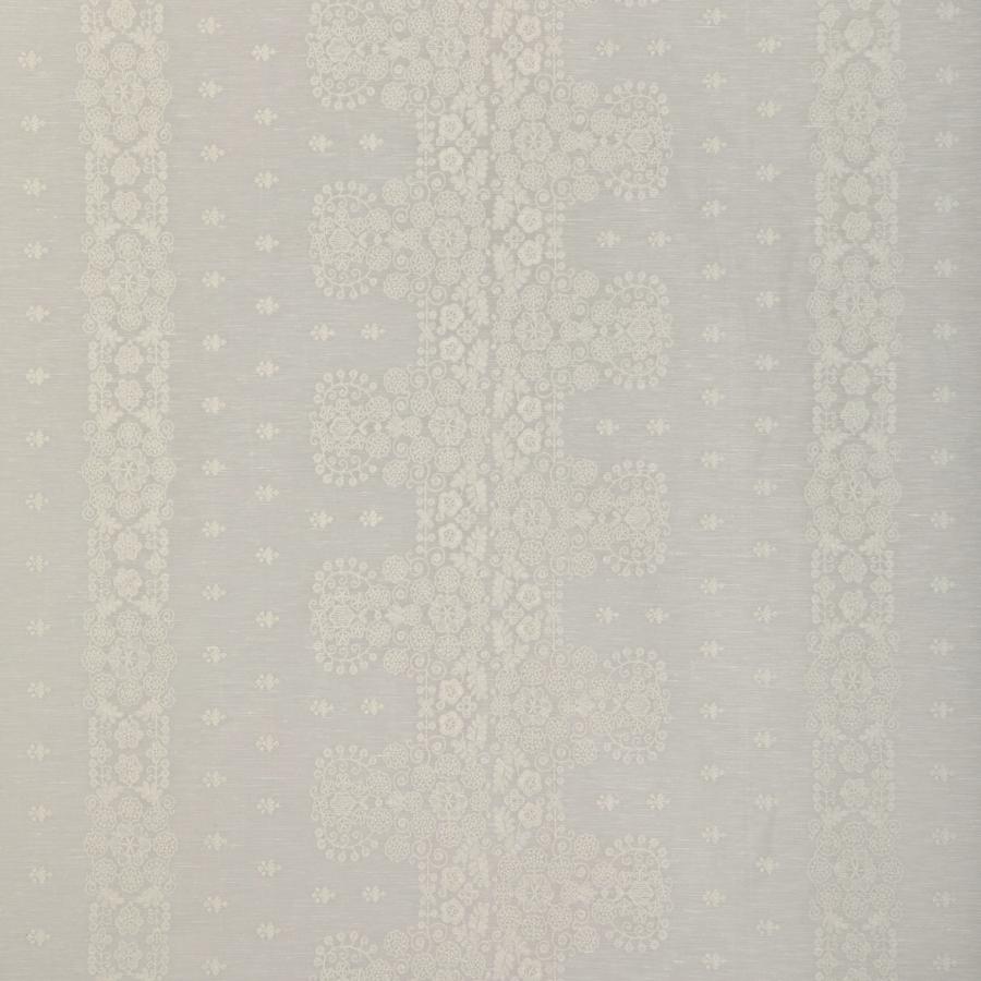 Sample - 8023109.1.0 | Coulet Sheer, Anduze Embroideries - Brunschwig & Fils Fabric