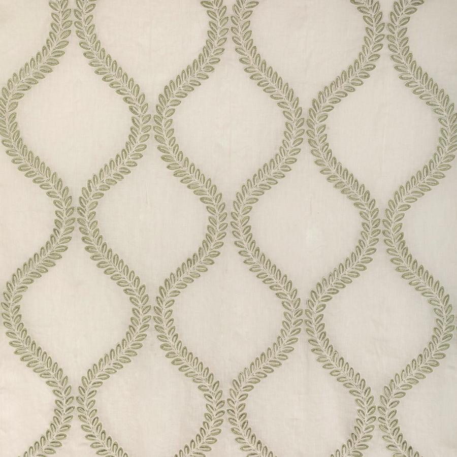 Sample - 8023110.31.0 | Camus Sheer, Anduze Embroideries - Brunschwig & Fils Fabric