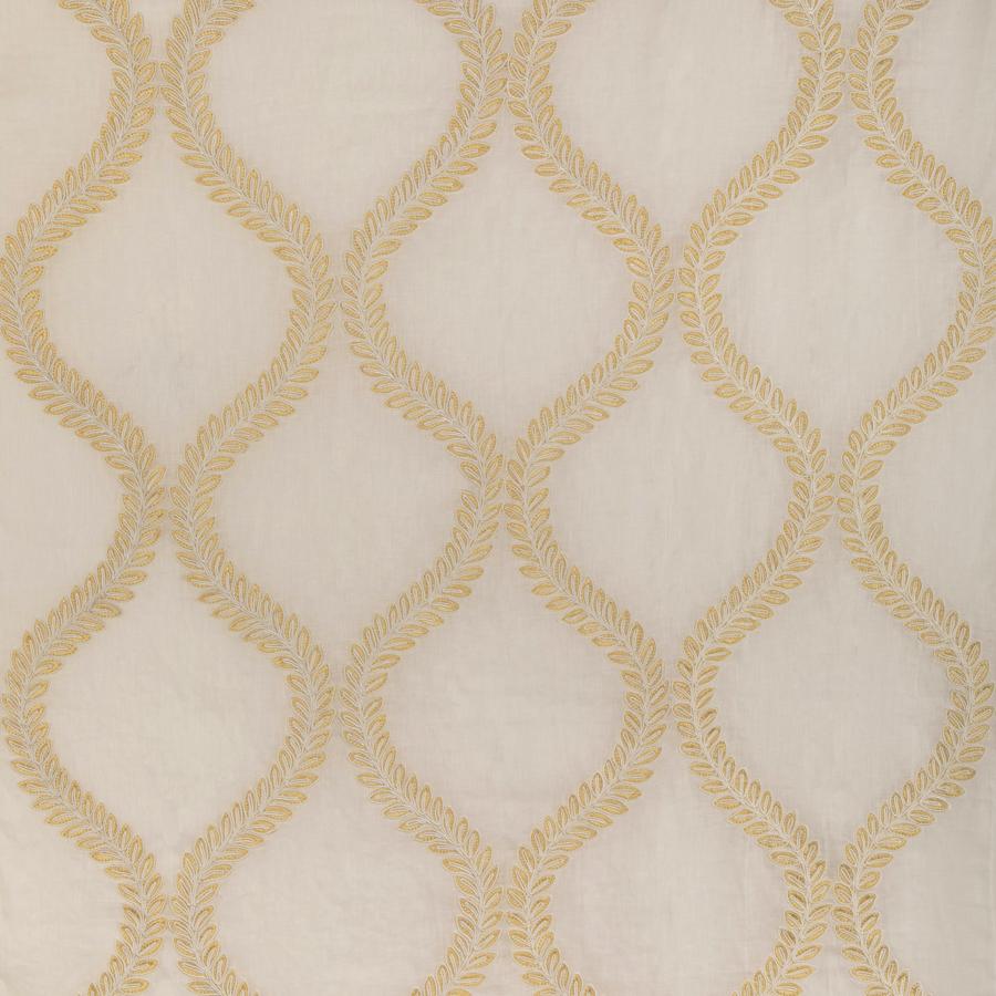 Sample - 8023110.40.0 | Camus Sheer, Anduze Embroideries - Brunschwig & Fils Fabric