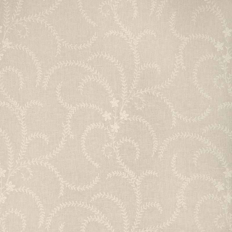 Purchase 8023111.1.0 Gerbaud Sheer, Anduze Embroideries - Brunschwig & Fils Fabric