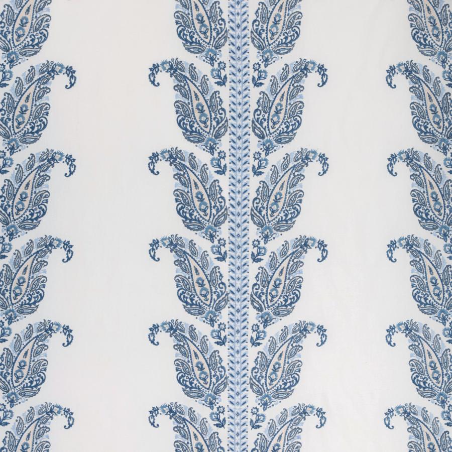 Sample - 8023112.115.0 | Yara Paisley Emb, Anduze Embroideries - Brunschwig & Fils Fabric