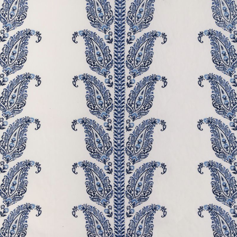 Purchase 8023112.55.0 Yara Paisley Emb, Anduze Embroideries - Brunschwig & Fils Fabric