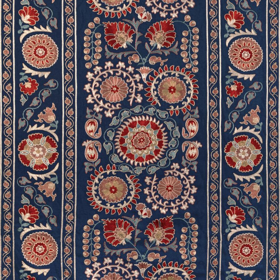 Sample - 8023113.195.0 | Saanvi Emb, Anduze Embroideries - Brunschwig & Fils Fabric