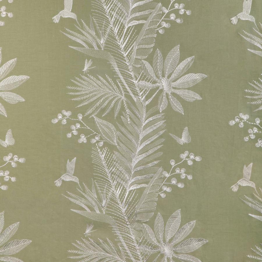 Sample - 8023114.31.0 | Manda Emb, Anduze Embroideries - Brunschwig & Fils Fabric