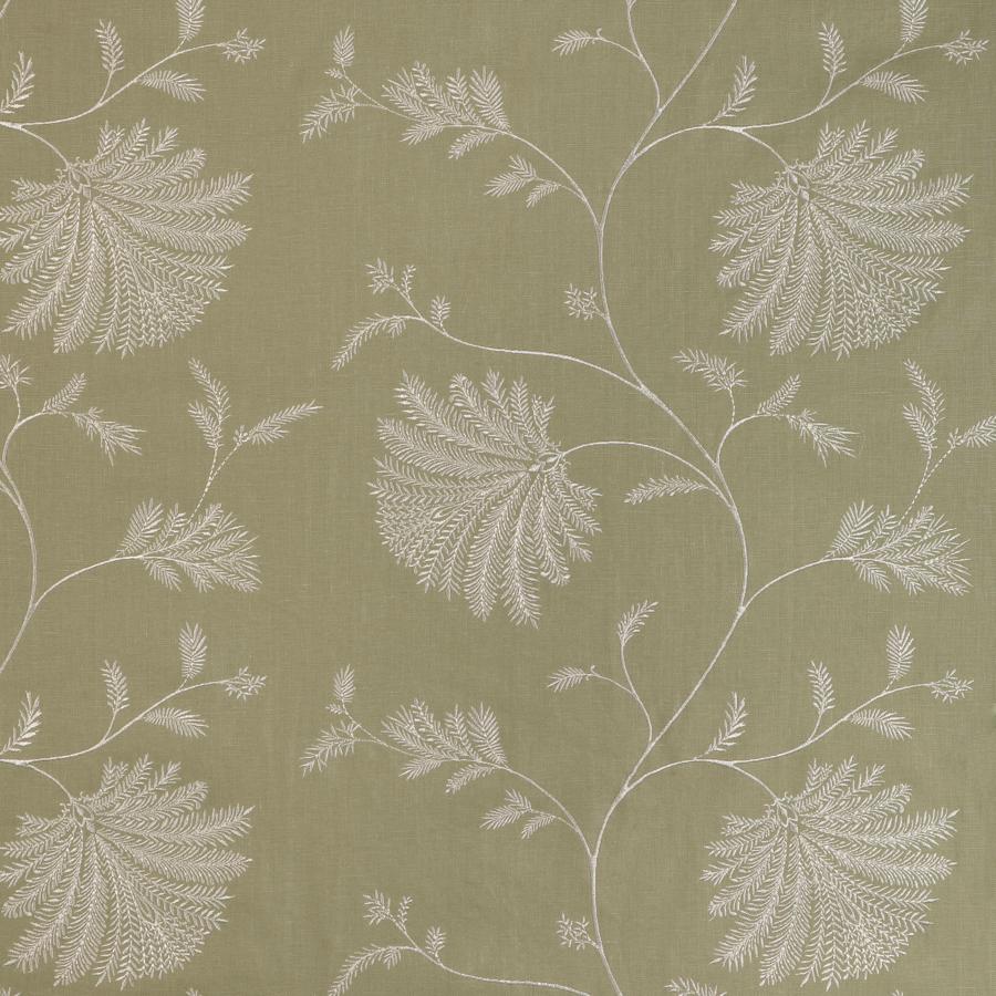 Sample - 8023116.23.0 | Maelle Emb, Anduze Embroideries - Brunschwig & Fils Fabric