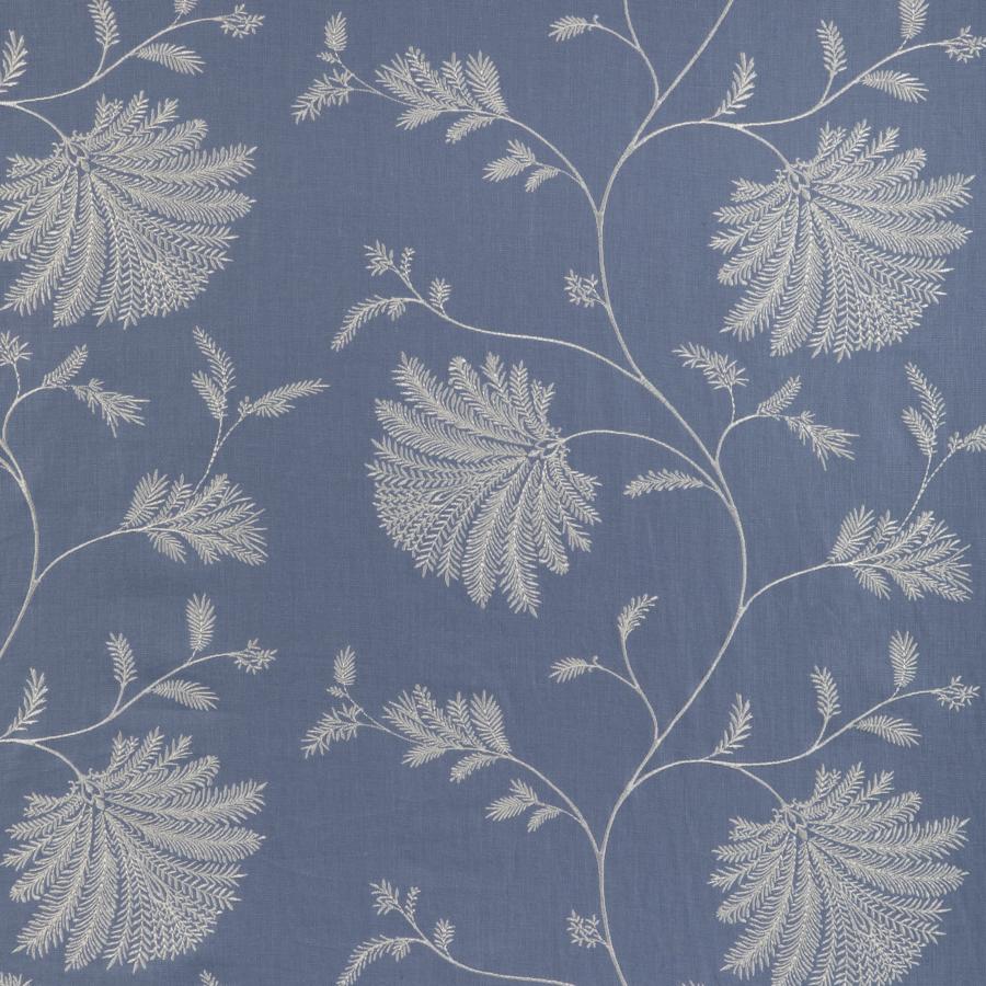 Sample - 8023116.5.0 | Maelle Emb, Anduze Embroideries - Brunschwig & Fils Fabric