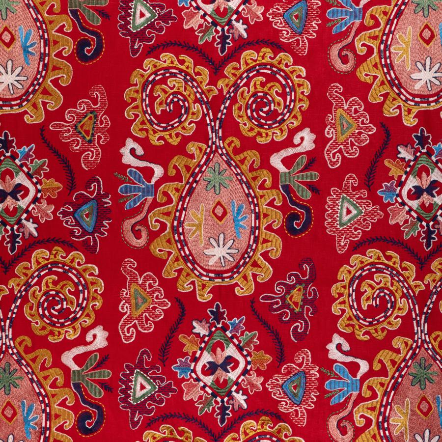 Sample - 8023117.194.0 | Lavali Emb, Anduze Embroideries - Brunschwig & Fils Fabric
