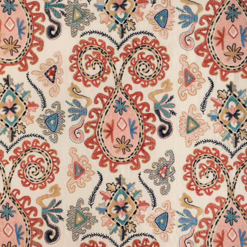 Purchase 8023117.195.0 Lavali Emb, Anduze Embroideries - Brunschwig & Fils Fabric