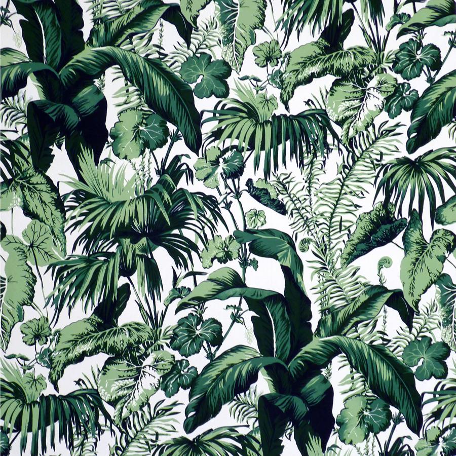 Sample - 8023124.31 | Feuillage Ii, Madeleine Castaing Indoor/Outdoor - Brunschwig & Fils Fabric Fabric - 8023124.31.0
