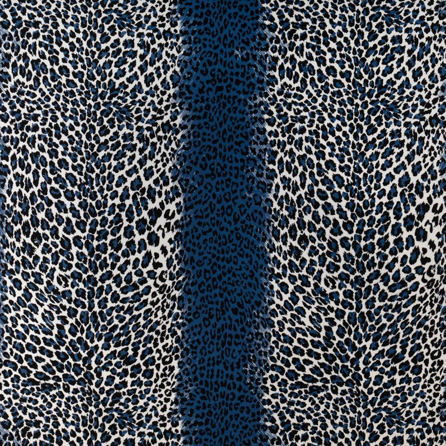 Sample - 8023125.51 | Leopard Ii, Madeleine Castaing Indoor/Outdoor - Brunschwig & Fils Fabric Fabric - 8023125.51.0