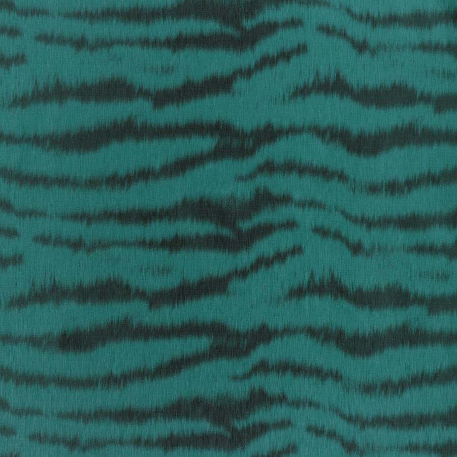 Sample - 8023137.13 | Tigre Warp Print, Celeste - Brunschwig & Fils Fabric Fabric - 8023137.13.0