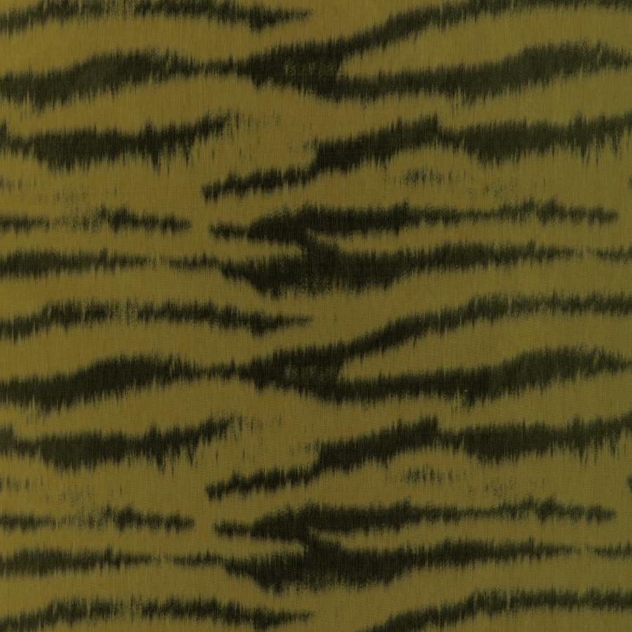 Sample - 8023137.23 | Tigre Warp Print, Celeste - Brunschwig & Fils Fabric Fabric - 8023137.23.0