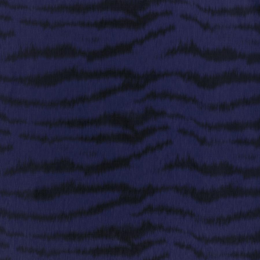 Sample - 8023137.5 | Tigre Warp Print, Celeste - Brunschwig & Fils Fabric Fabric - 8023137.5.0