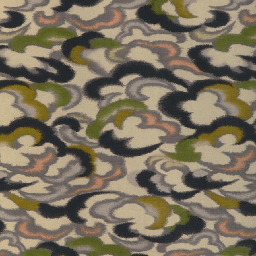 Sample - 8023138.34 | Stratus Print, Celeste - Brunschwig & Fils Fabric Fabric - 8023138.34.0