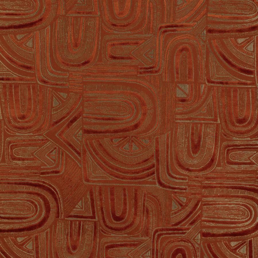 Sample - 8023139.12 | Timbre Velvet, Celeste - Brunschwig & Fils Fabric Fabric - 8023139.12.0
