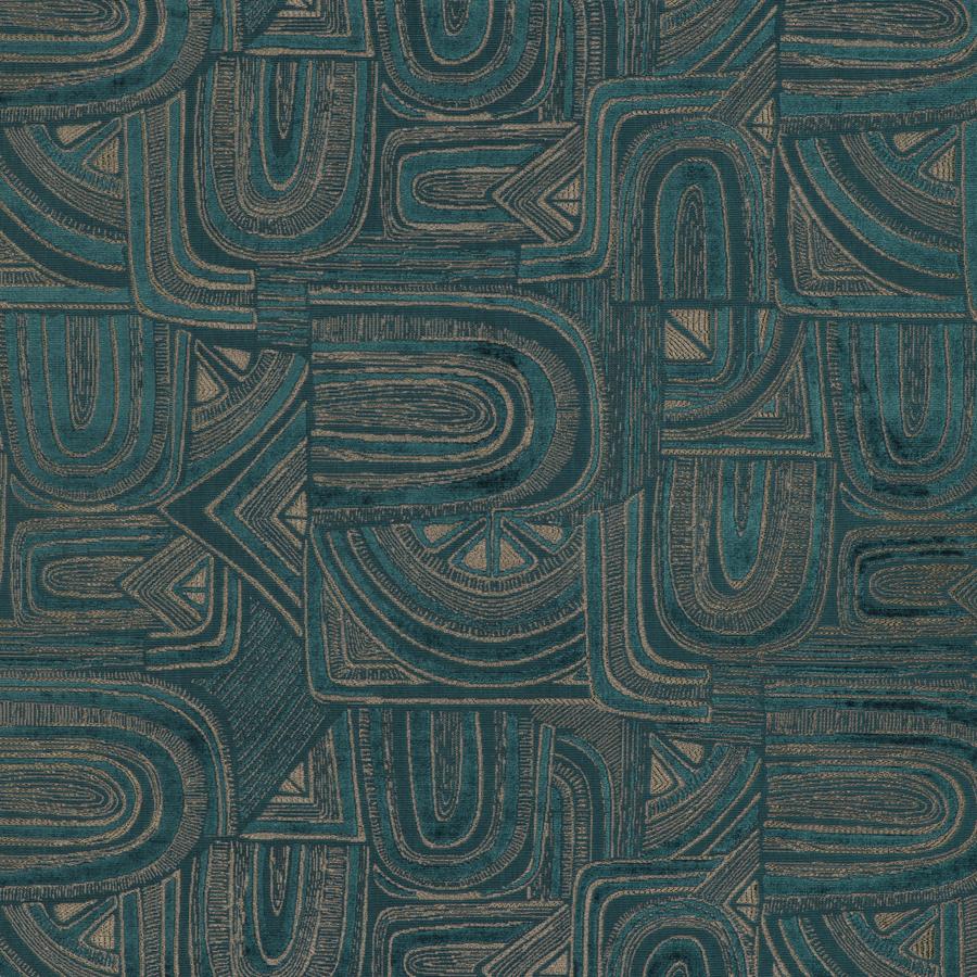 Sample - 8023139.13 | Timbre Velvet, Celeste - Brunschwig & Fils Fabric Fabric - 8023139.13.0