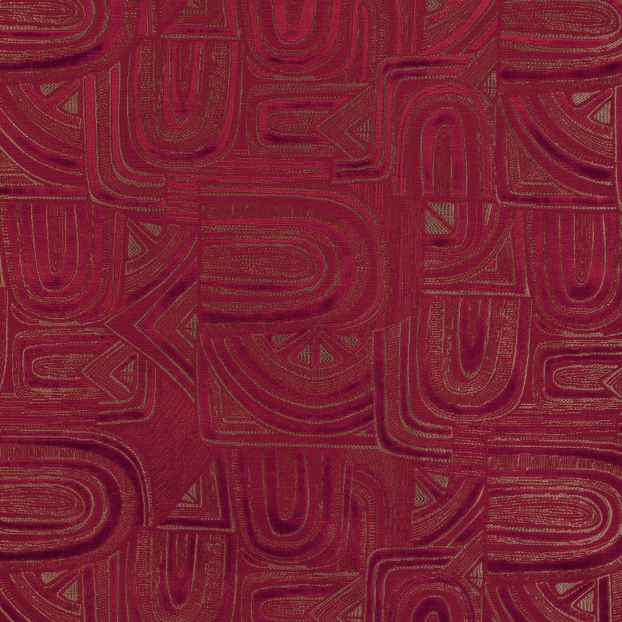 Sample - 8023139.19 | Timbre Velvet, Celeste - Brunschwig & Fils Fabric Fabric - 8023139.19.0