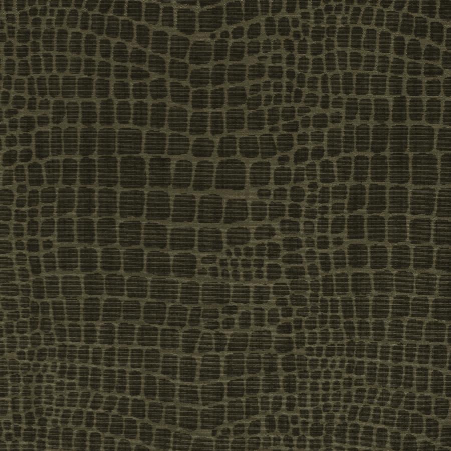 Sample - 8023140.30 | Croc Velvet, Celeste - Brunschwig & Fils Fabric Fabric - 8023140.30.0