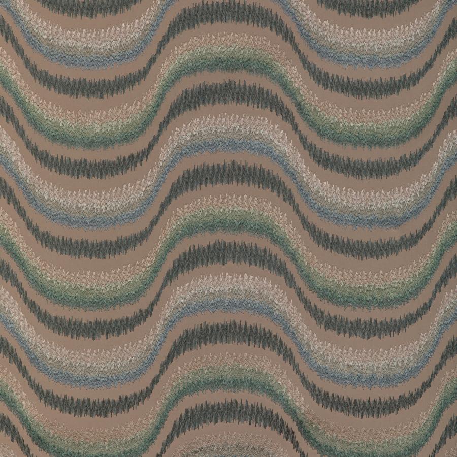 Sample - 8023141.1313 | Du Son Emb, Celeste - Brunschwig & Fils Fabric Fabric - 8023141.1313.0
