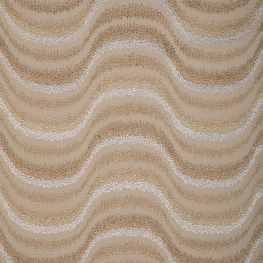 Sample - 8023141.1614 | Du Son Emb, Celeste - Brunschwig & Fils Fabric Fabric - 8023141.1614.0