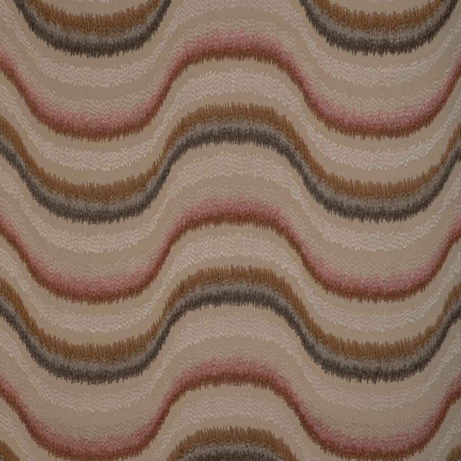 Sample - 8023141.1617 | Du Son Emb, Celeste - Brunschwig & Fils Fabric Fabric - 8023141.1617.0
