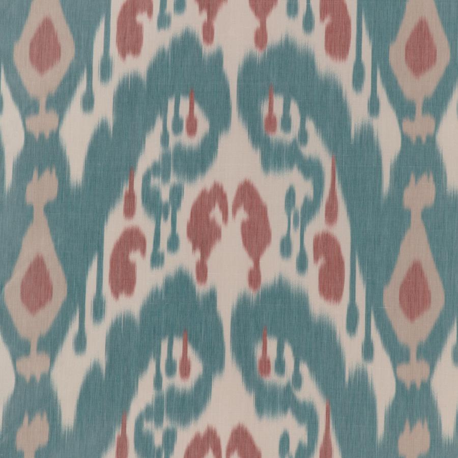 Sample - 8023146.913 | Bukara Warp Print, Vienne Silks - Brunschwig & Fils Fabric Fabric - 8023146.913.0