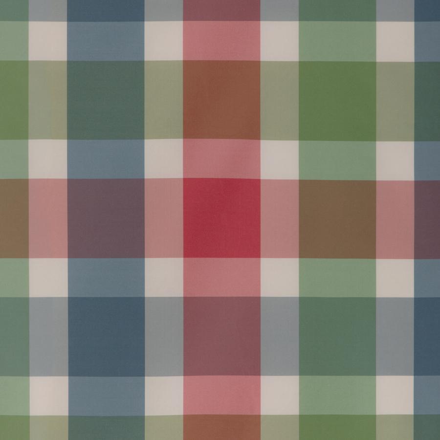 Sample - 8023148.319 | Verdun Plaid, Vienne Silks - Brunschwig & Fils Fabric Fabric - 8023148.319.0
