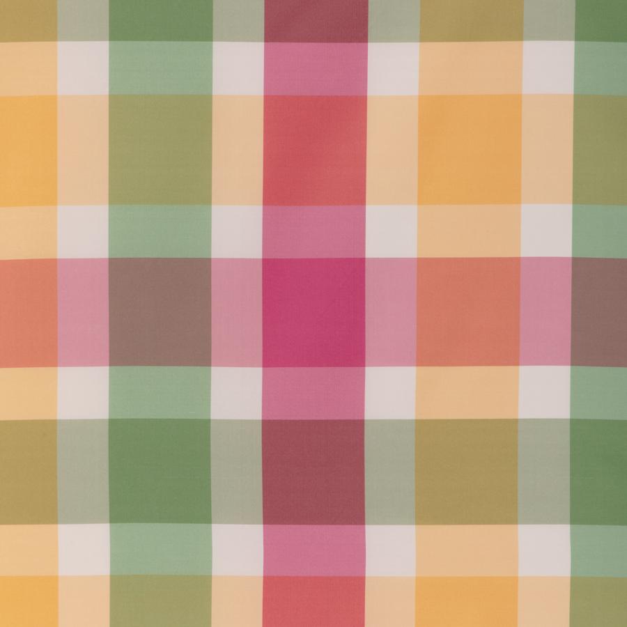 Sample - 8023148.73 | Verdun Plaid, Vienne Silks - Brunschwig & Fils Fabric Fabric - 8023148.73.0