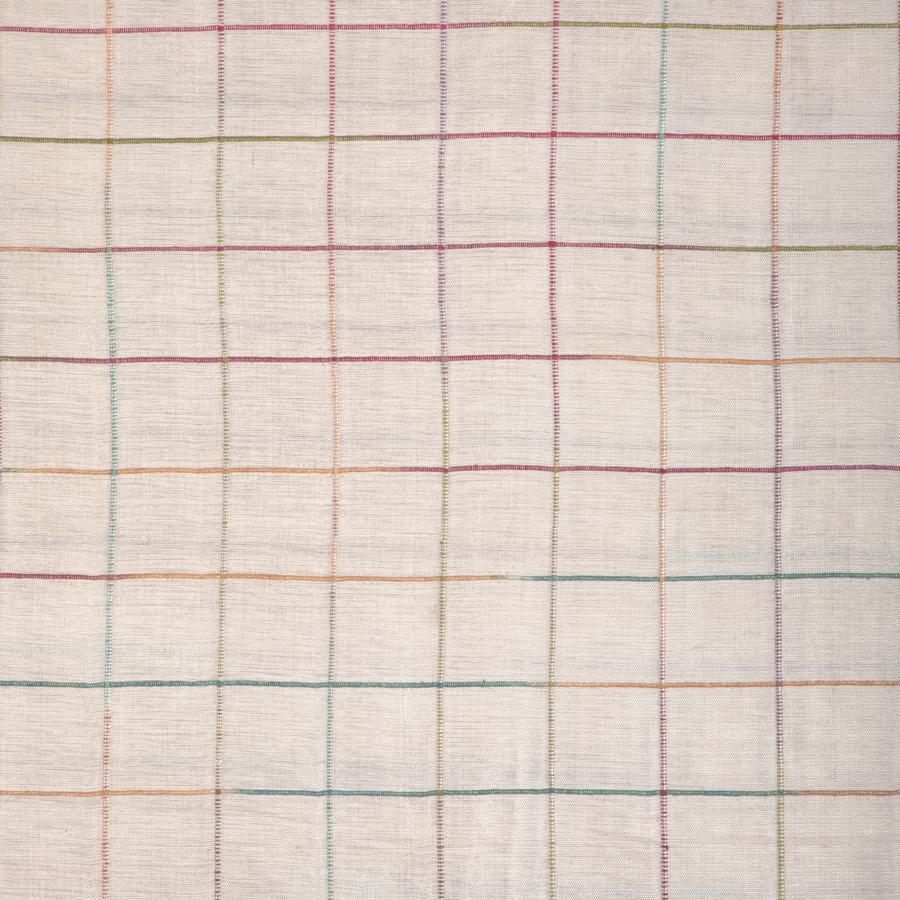 Sample - 8023149.9175 | Moulin Check, Vienne Silks - Brunschwig & Fils Fabric Fabric - 8023149.9175.0