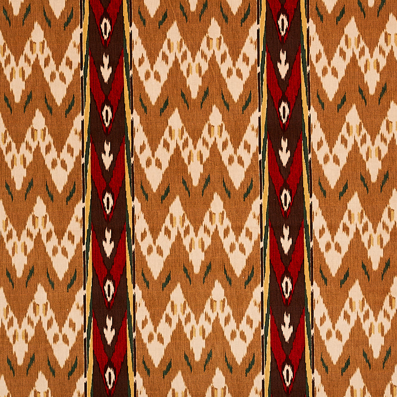 Purchase 80240 Samar Ikat Velvet, Gold by Schumacher Fabric