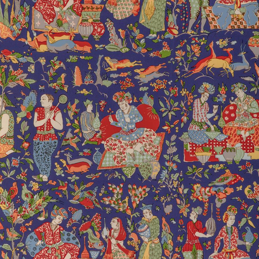 Purchase 8024100.519 Shalimar Print, La Menagerie - Brunschwig & Fils Fabric Fabric - 8024100.519.0