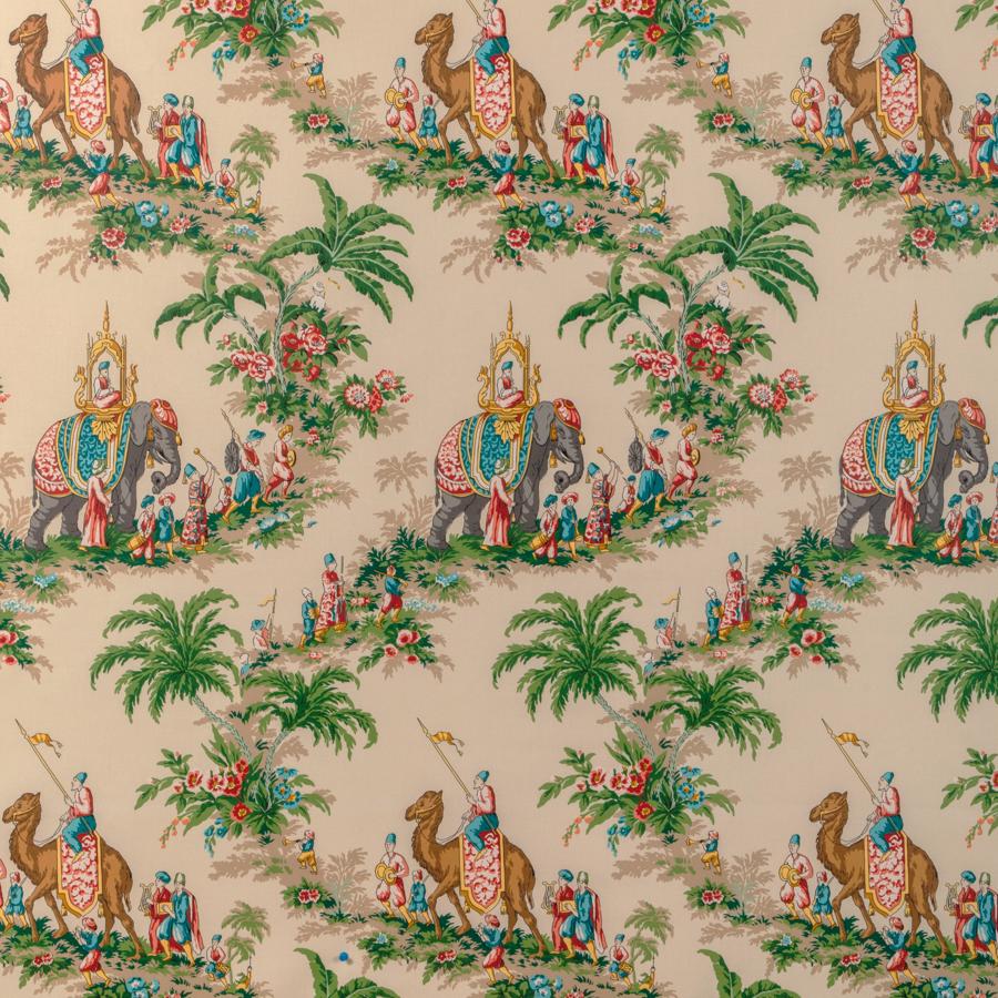 Purchase 8024104.1624 Beauport Promenade, La Menagerie - Brunschwig & Fils Fabric Fabric - 8024104.1624.0