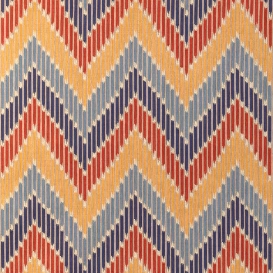 Sample - 8024107.195 | Cascade Print, La Menagerie - Brunschwig & Fils Fabric Fabric - 8024107.195.0