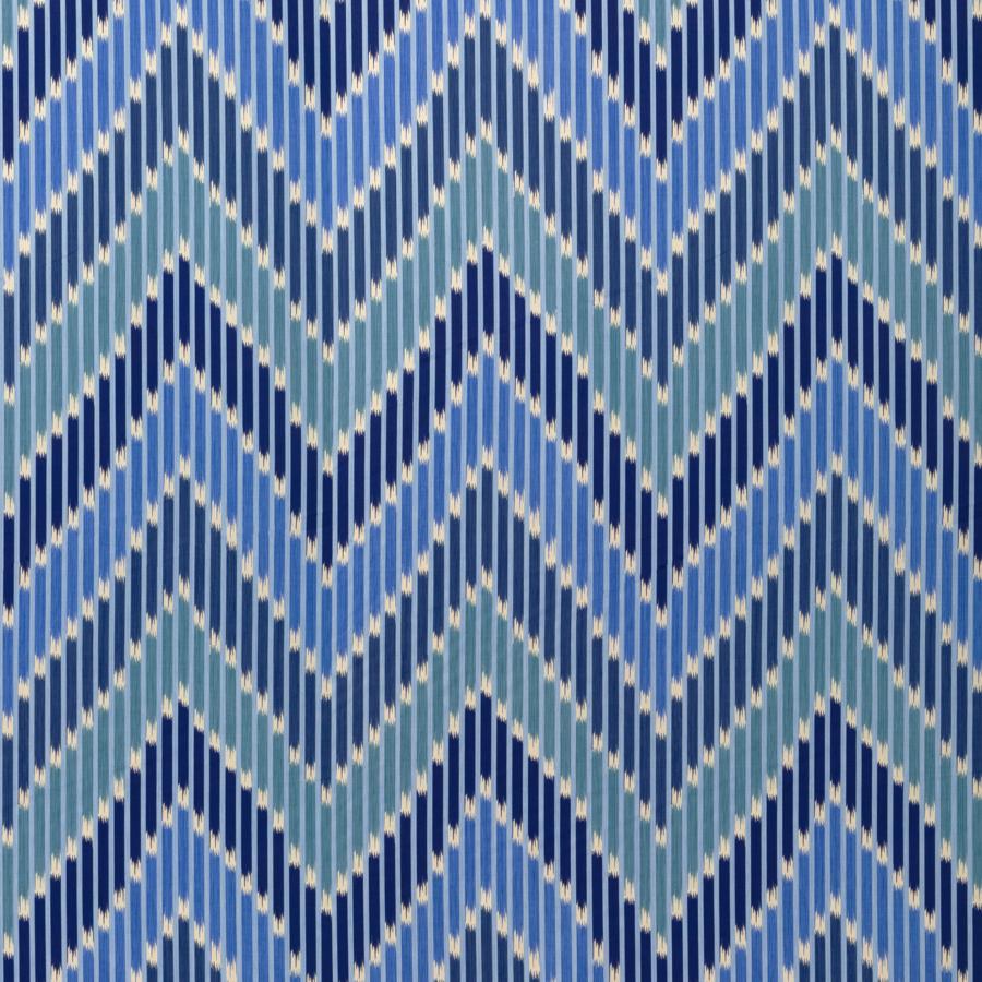 Sample - 8024107.513 | Cascade Print, La Menagerie - Brunschwig & Fils Fabric Fabric - 8024107.513.0