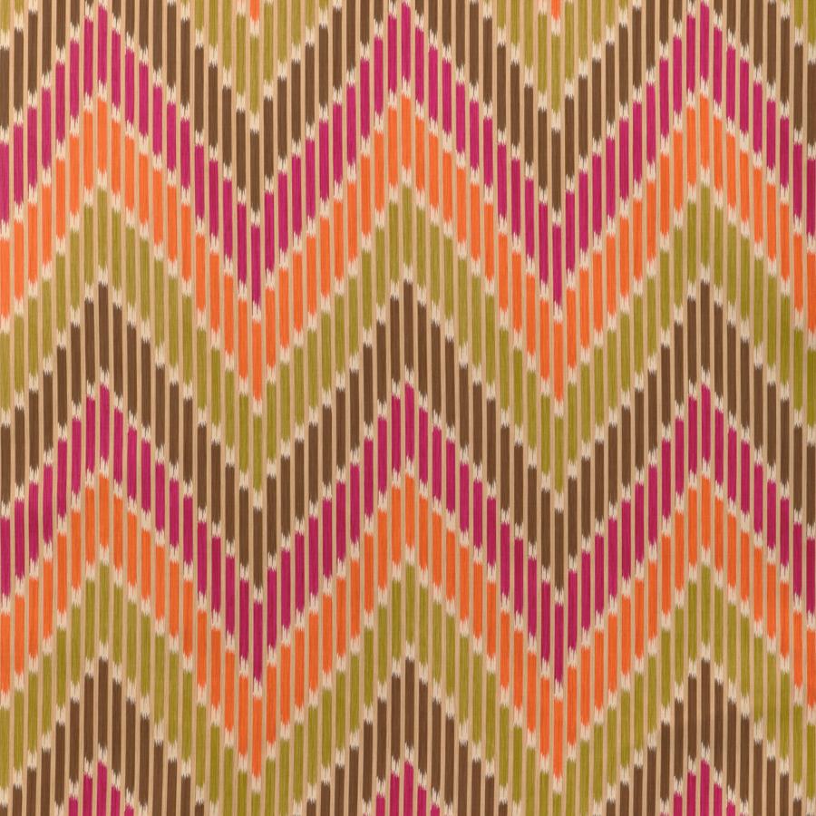 Sample - 8024107.73 | Cascade Print, La Menagerie - Brunschwig & Fils Fabric Fabric - 8024107.73.0